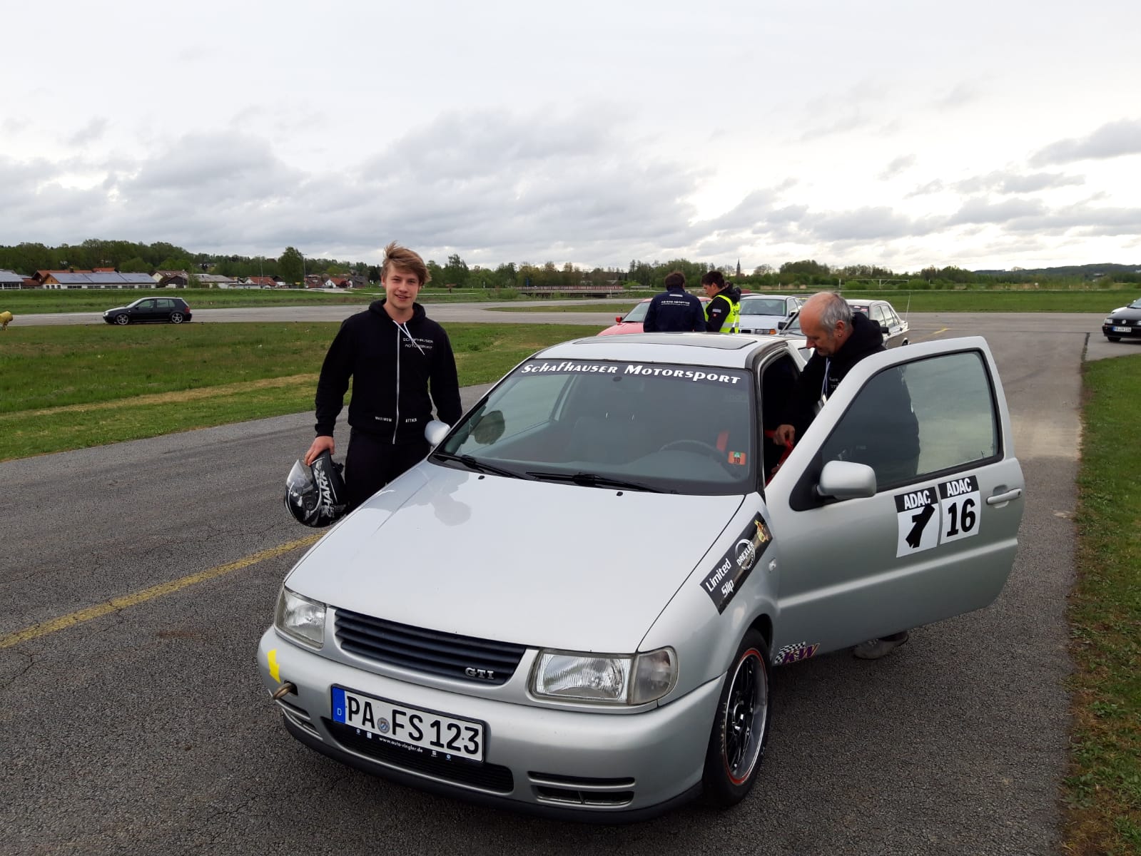 Slalom Eggenfelden 2019: Schafhauser Fabian und Karl